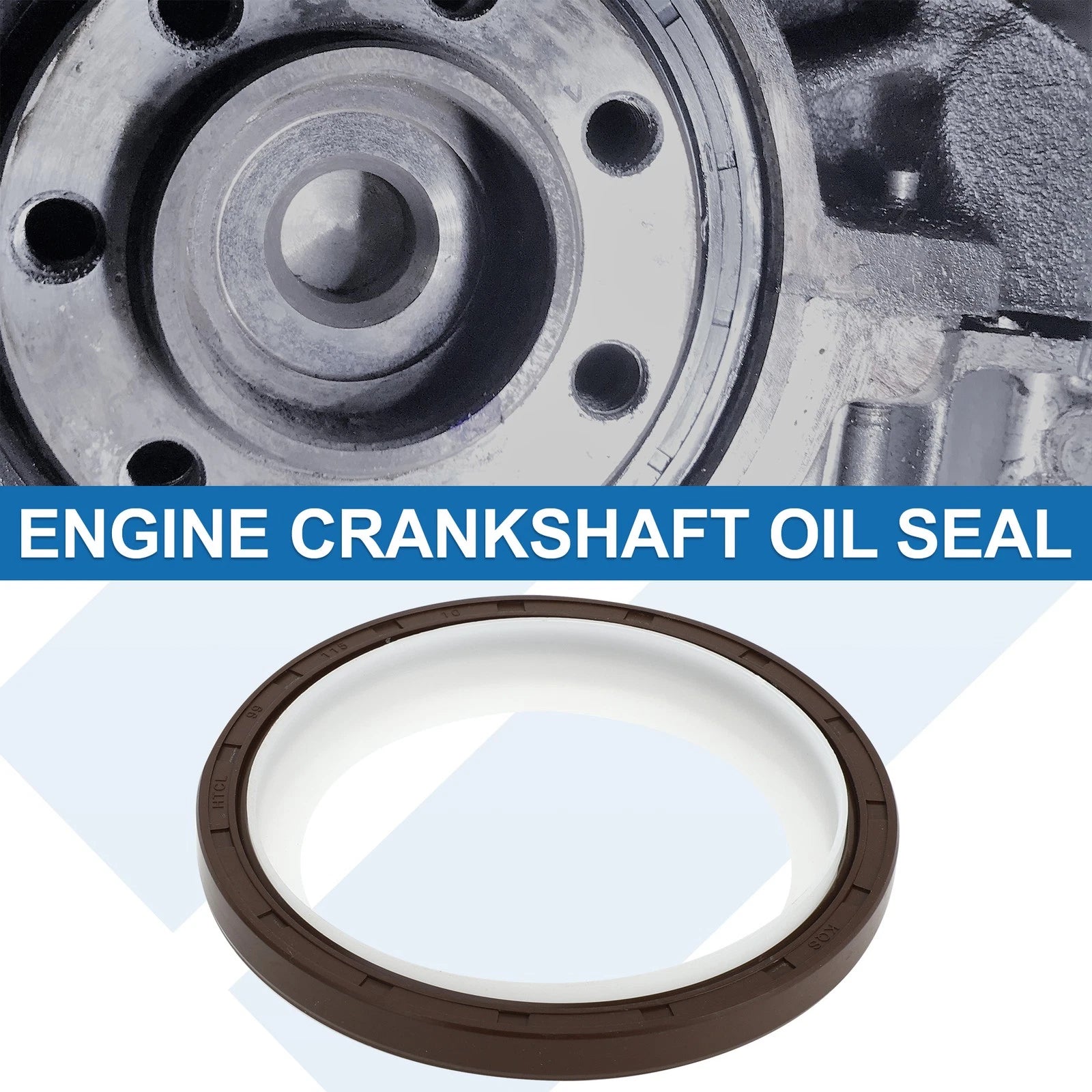 Crankshaft Oil Seal for Cadillac Escalade, Chevrolet Silverado (No. 89060436)