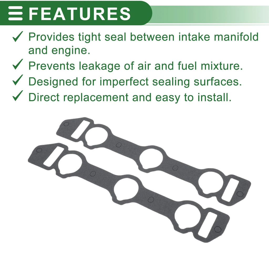 Engine Intake Manifold Gasket for Mitsubishi Pajero (1990–1997) No.MD154025
