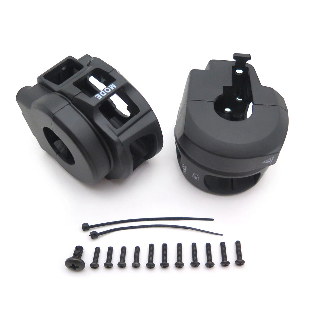 Switch Housing Cover for Suzuki GSX1300R (2008–2012), GSXR1000 (2007–2008), GSXR600/750 (2008–2011)