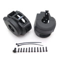 Switch Housing Cover for Suzuki GSX1300R (2008–2012), GSXR1000 (2007–2008), GSXR600/750 (2008–2011)