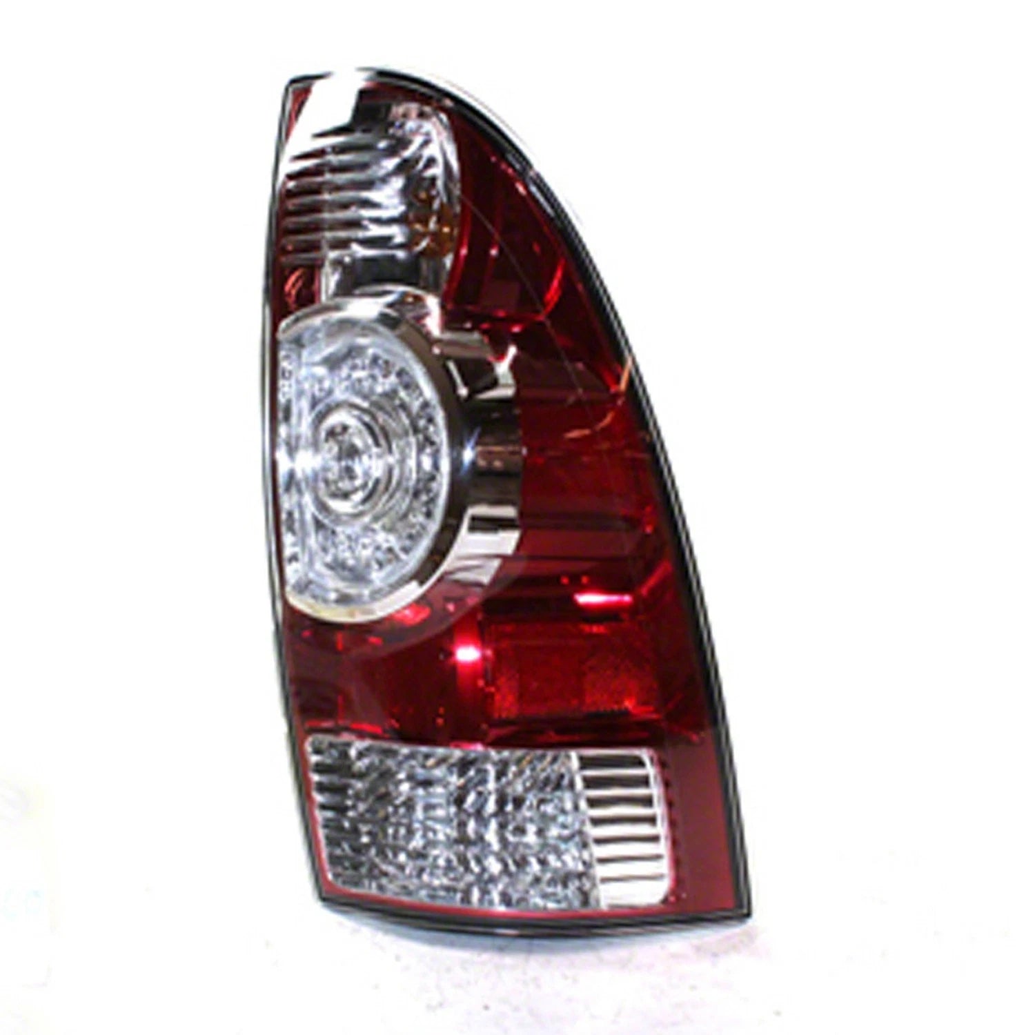 Replacement Passenger Side LED Tail Light Assembly with Wiring Harness for Toyota