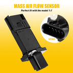 Mass Air Flow MAF Sensor for Ford Lincoln Mazda Mercury (AFH60M-19 EV)