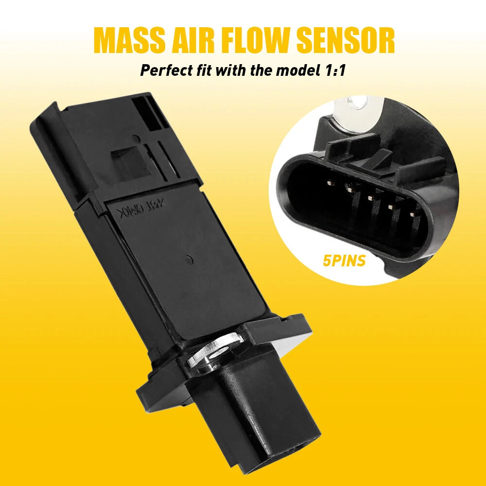 Mass Air Flow MAF Sensor for Ford Lincoln Mazda Mercury (AFH60M-19 EV)