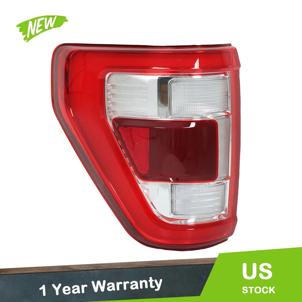 Left Driver Rear Side Lamps with Blind Spot LED for Ford F150 (2021–2023)