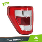 Left Driver Rear Side Lamps with Blind Spot LED for Ford F150 (2021–2023)