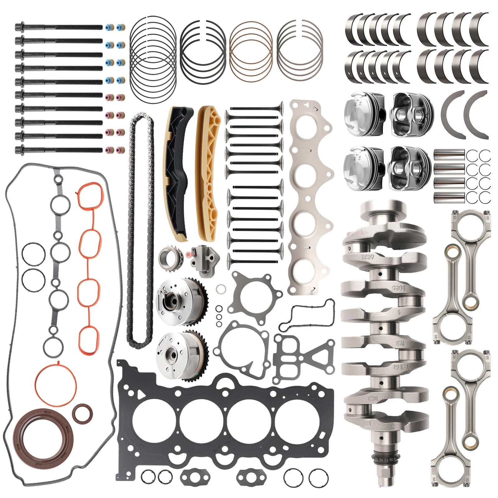 Engine Rebuild Kit for Hyundai KIA 1.6L (G4FJ)