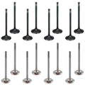 Set of 16 Intake & Exhaust Valves for 2005–2010 Cobalt HHR Regal Solstice L4