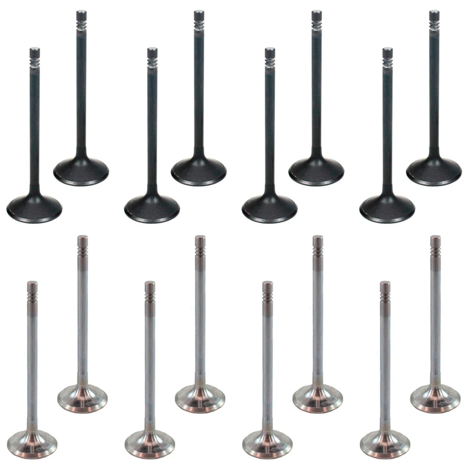 Set of 16 Intake & Exhaust Valves for 2005–2010 Cobalt HHR Regal Solstice L4