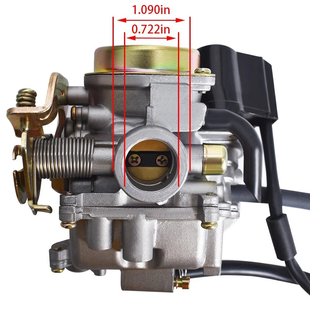 Carburetor for GY6 50cc 100cc Scooter Moped ATV (19mm)