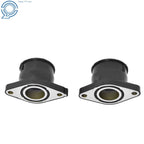 2X Carburetor Holder Intake Manifold Boots for Yamaha TT350 (1986–1989)