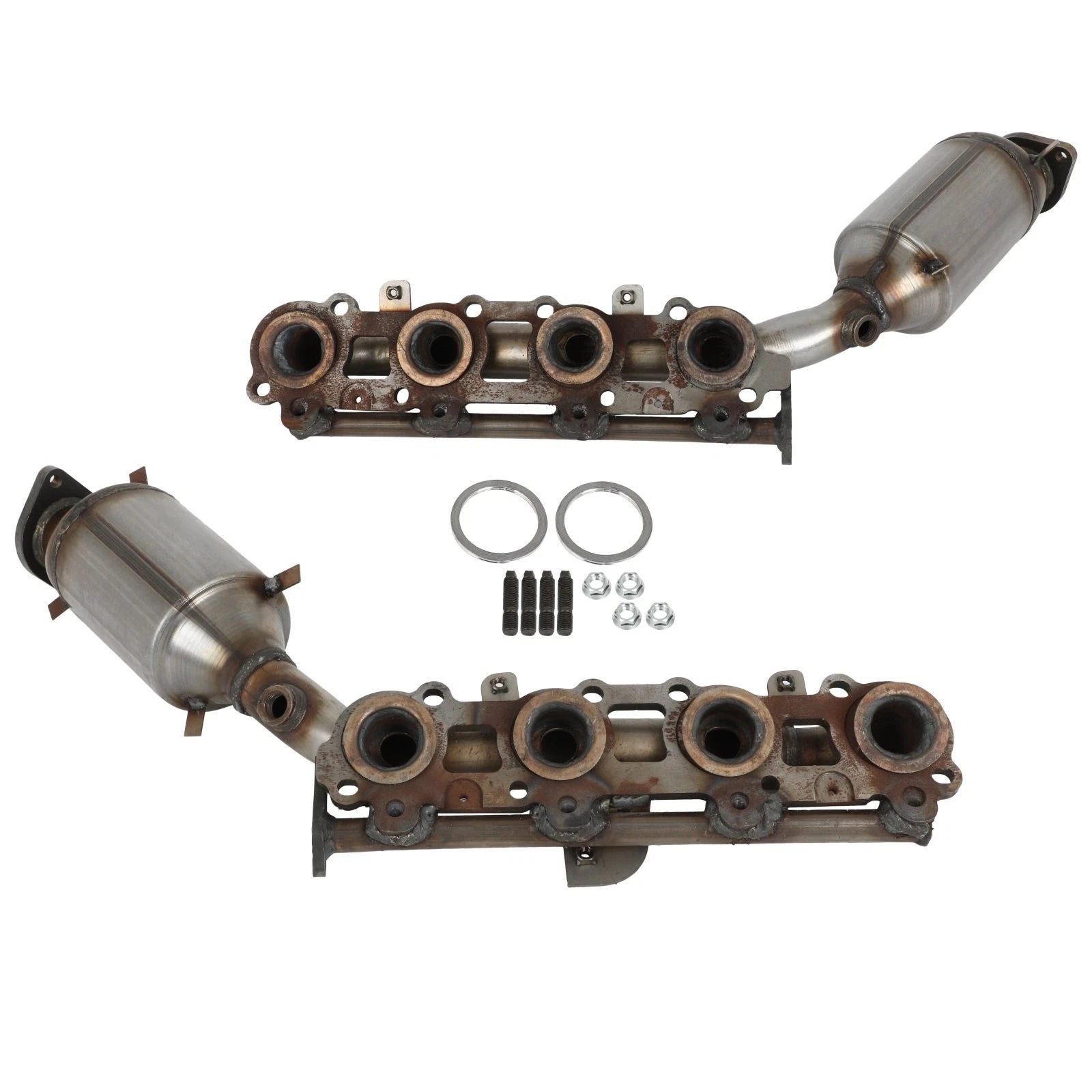 Pair Catalytic Converters for Lexus GX470, Toyota 4Runner 4.7L V8