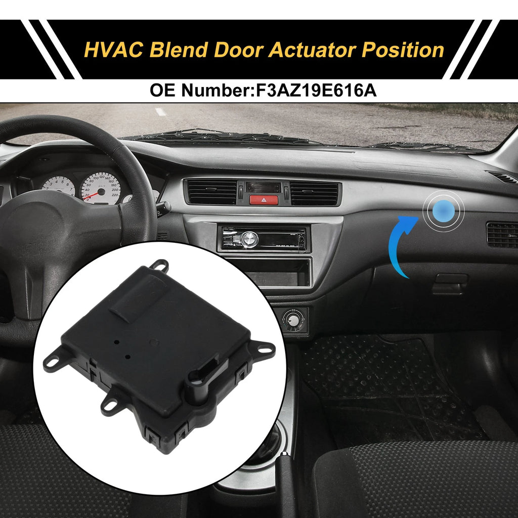 HVAC Heater Blend Door Actuator for Ford Victoria (2005–2011) No.F3AZ19E616A