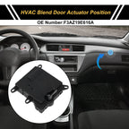 HVAC Heater Blend Door Actuator for Ford Victoria (2005–2011) No.F3AZ19E616A