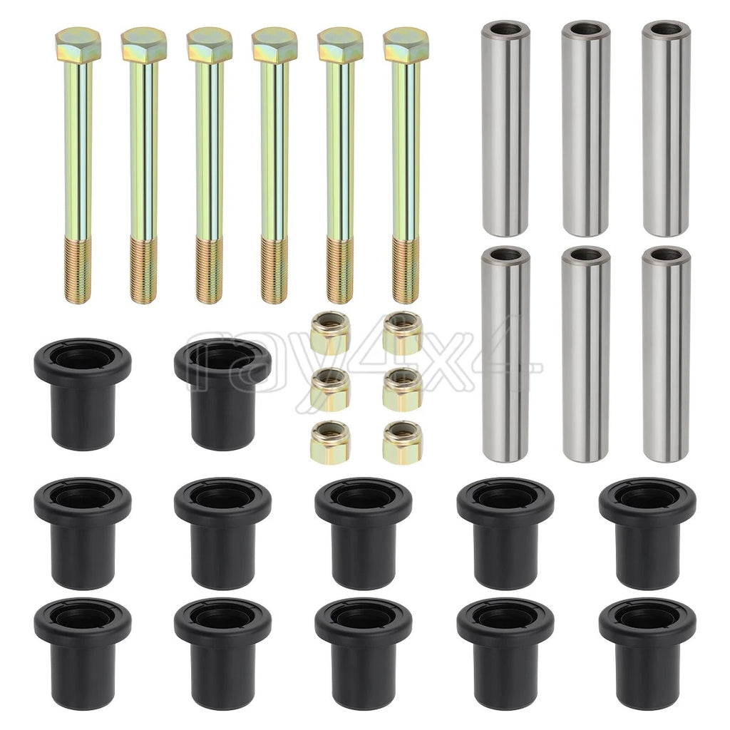 Rear Upper A-Arm Bushing Kit for Polaris Sportsman 400 450 570 6x6 800 (2000–2023)