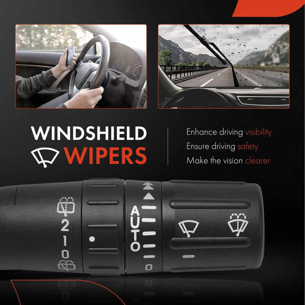 Wiper Switch for Ford Explorer, Edge, Lincoln MKX (2011-2016)