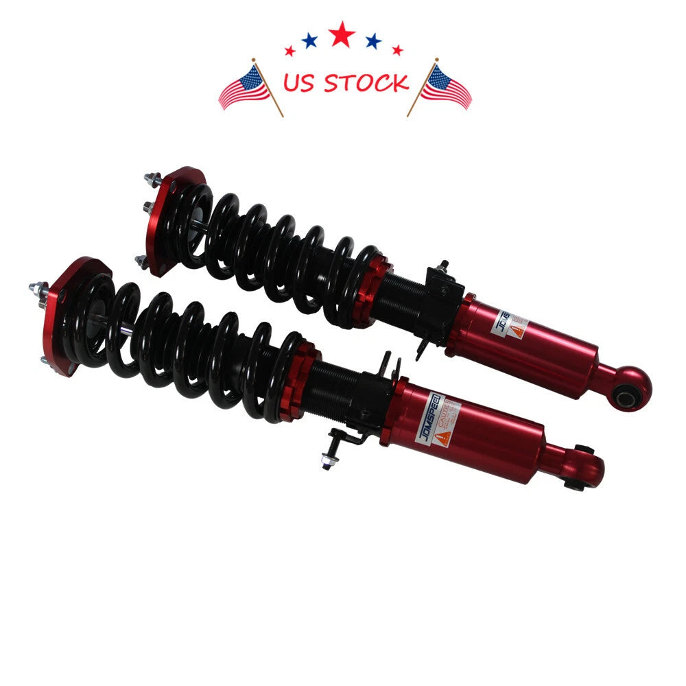 Coilover Suspension Lowering Kits for Infiniti G37 RWD Sedan/Coupe (2008–2013)