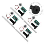 Set of 4 USB Mist Maker Modules for Improved Air Quality