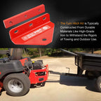 Hitch Kit for Exmark Toro Zero Turn Mower