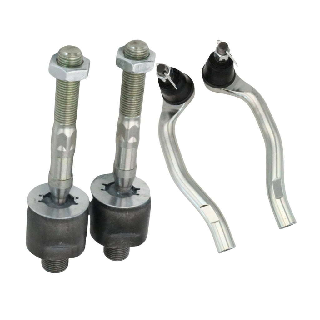 Set of 4 Tie Rod Ends for Acura TL (2009–2014)