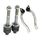 Set of 4 Tie Rod Ends for Acura TL (2009–2014)