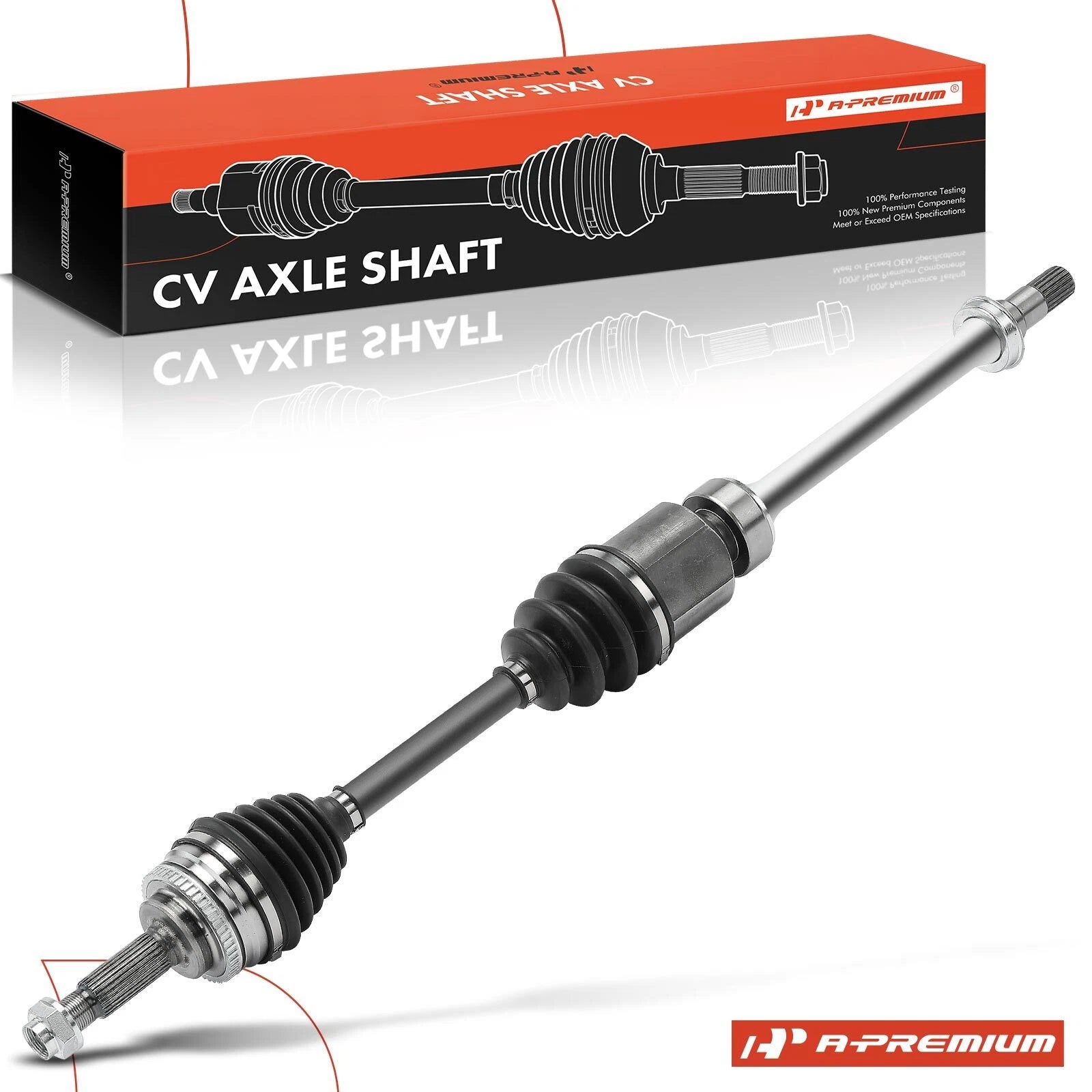 Rear Right CV Axle Assembly for Toyota MR2 Spyder (2003–2005)