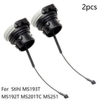 Oil Cap Set of 2 for MS211 MS251 MS171 (Replacement)