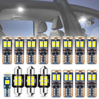 Set of 16 LED Dome Glove Box Lights for Toyota 4Runner (2003–2009)