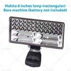 LED Work Torch for Makita 18V Battery (Compatible with 2USB)
