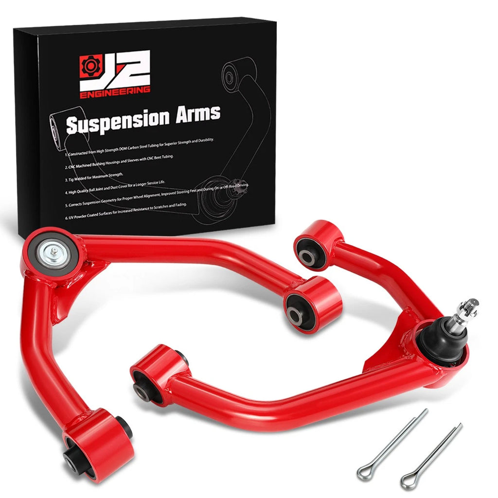 2X Front Upper Tubular Control Arms for Colorado Canyon (2015–2022)