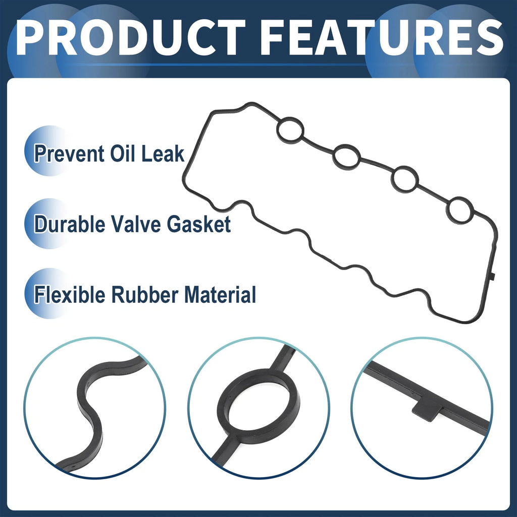 Valve Cover Gasket No.12341PWA000 for Honda Civic VIII Hatchback (2006–2011)