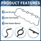 Valve Cover Gasket No.12341PWA000 for Honda Civic VIII Hatchback (2006–2011)