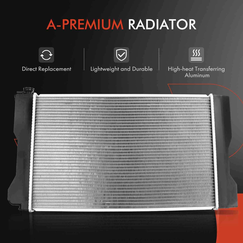 Radiator for Pontiac Vibe for Toyota Corolla Matrix (2009–2010)