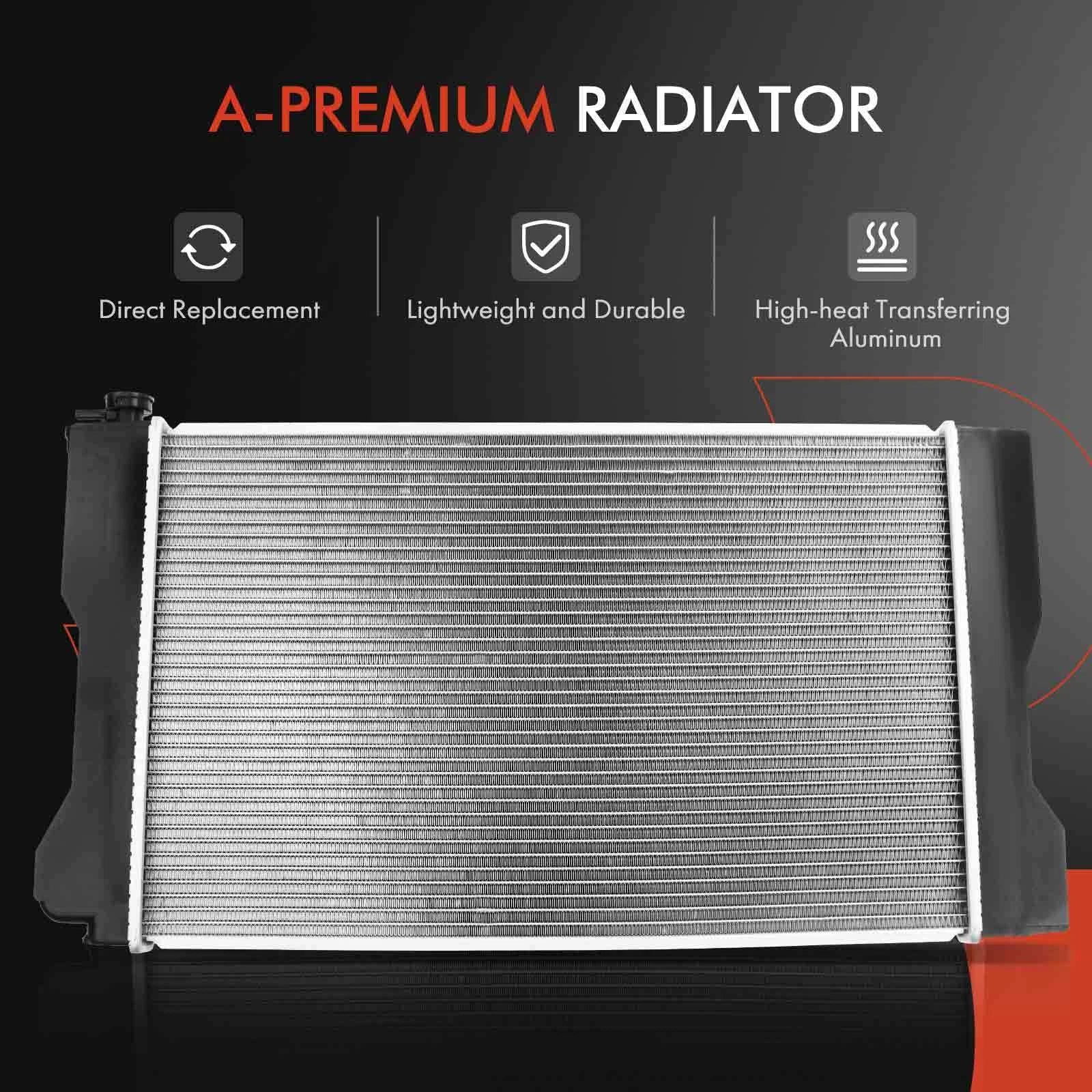 Radiator for Pontiac Vibe for Toyota Corolla Matrix (2009–2010)