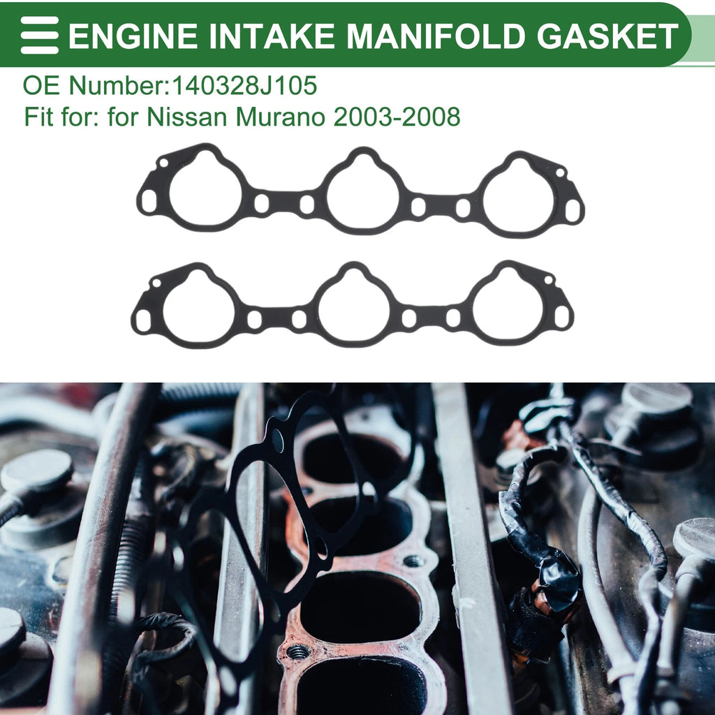 Engine Intake Manifold Gasket for Nissan Murano (2003–2008) No. 140328J105