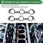 Engine Intake Manifold Gasket for Nissan Murano (2003–2008) No. 140328J105