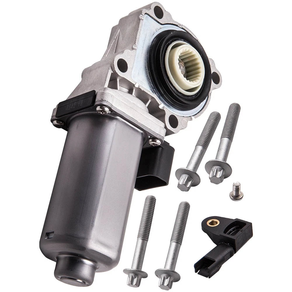 Transfer Case Shift Actuator Motor for BMW X3 X5 (2004–2010) 27103455139