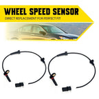 Set of 2 Rear Left & Right ABS Wheel Speed Sensors for Honda Accord (2008–2012)