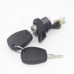 Tailgate Trunk Back Lock + 2 Keys for Renault Twingo, Dacia Sandero (1993-2012)