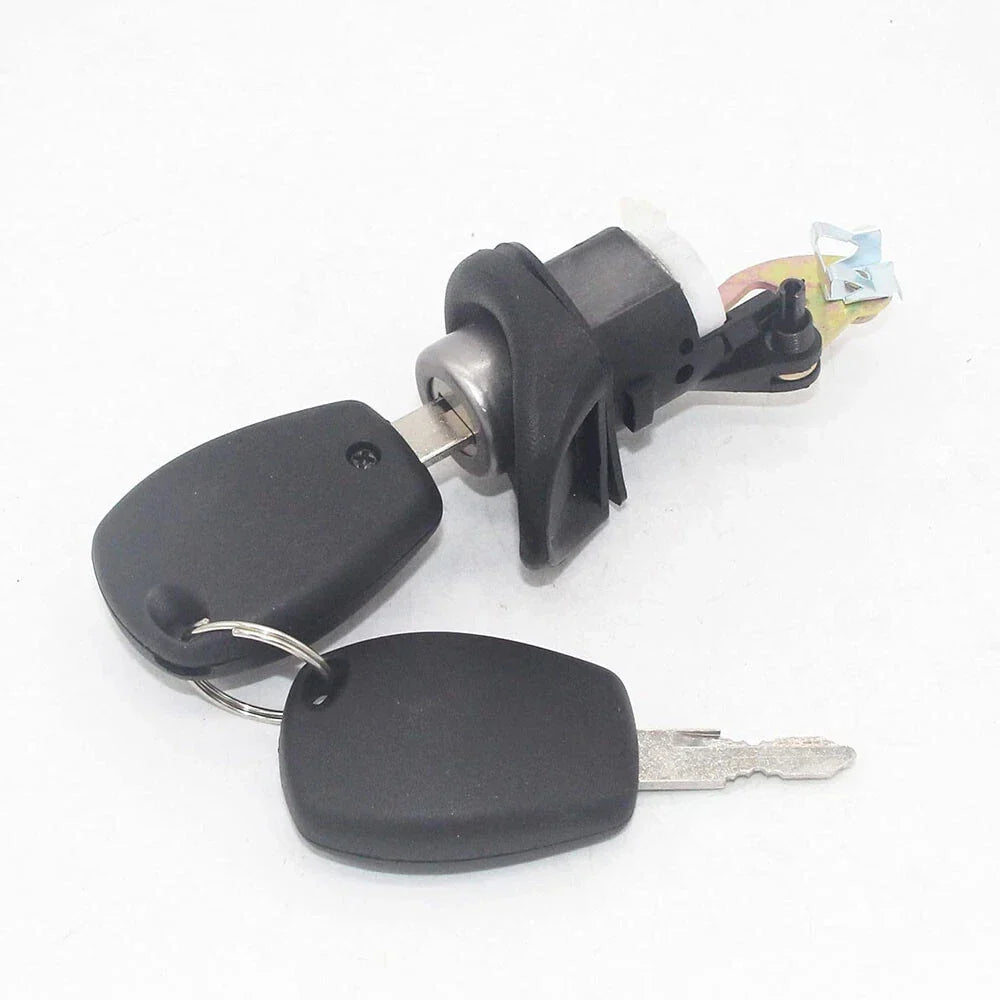 Tailgate Trunk Back Lock + 2 Keys for Renault Twingo, Dacia Sandero (1993-2012)