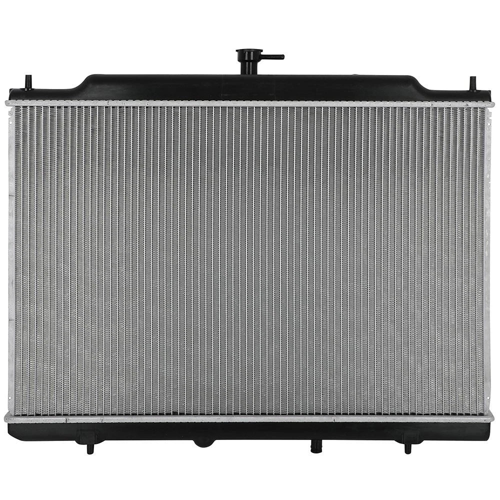Cooling Kit: Aluminum Radiator & AC Condenser for Nissan NV200 (2013–2017)