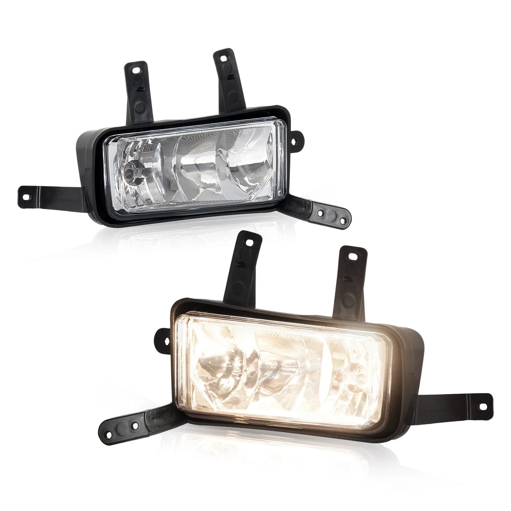 Bumper Fog Lights for GMC Yukon XL Suburban (2015–2020) with Bulbs