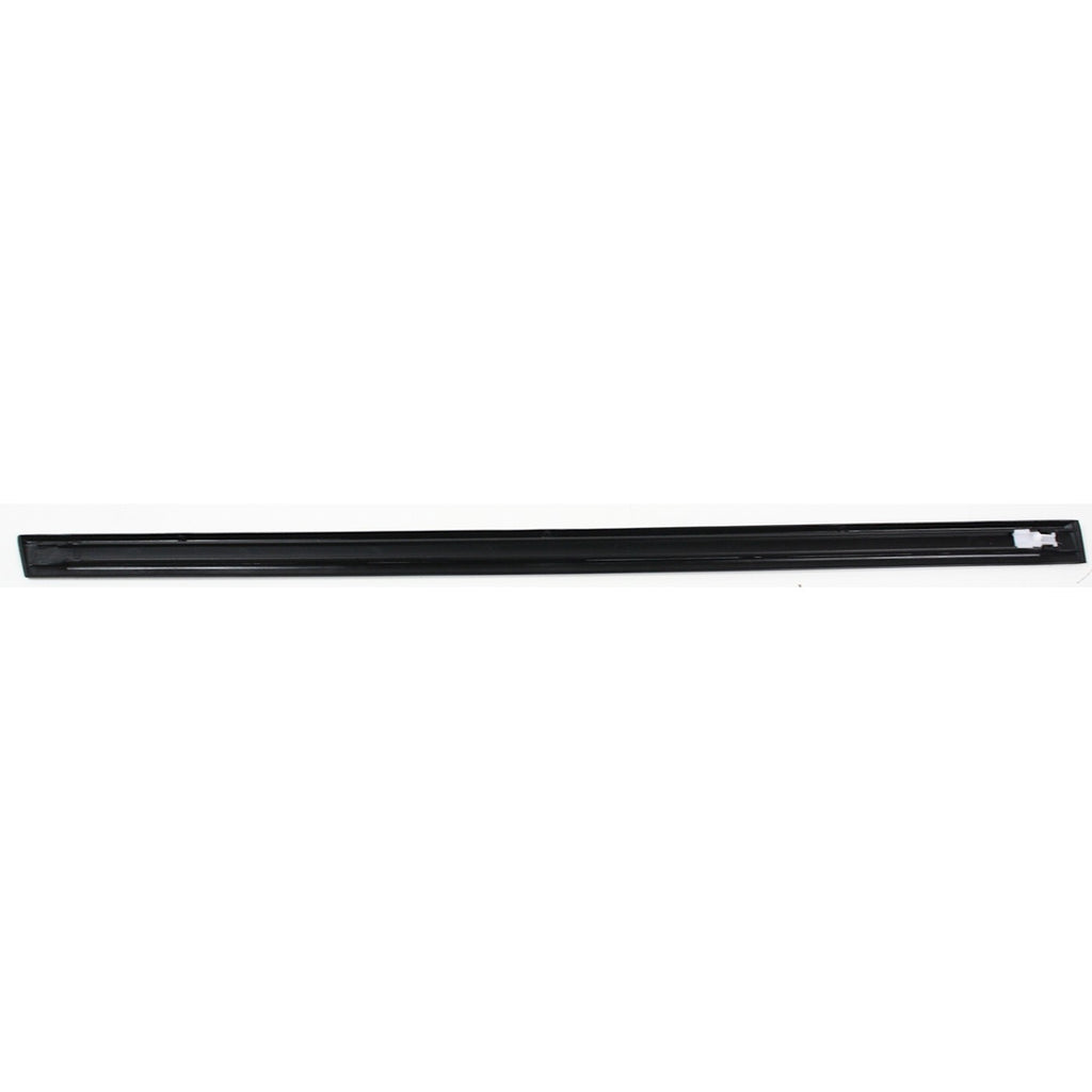 Door Molding for Mercedes 420SEL (1986–1991) Rear Right Stainless