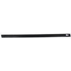 Door Molding for Mercedes 420SEL (1986–1991) Rear Right Stainless