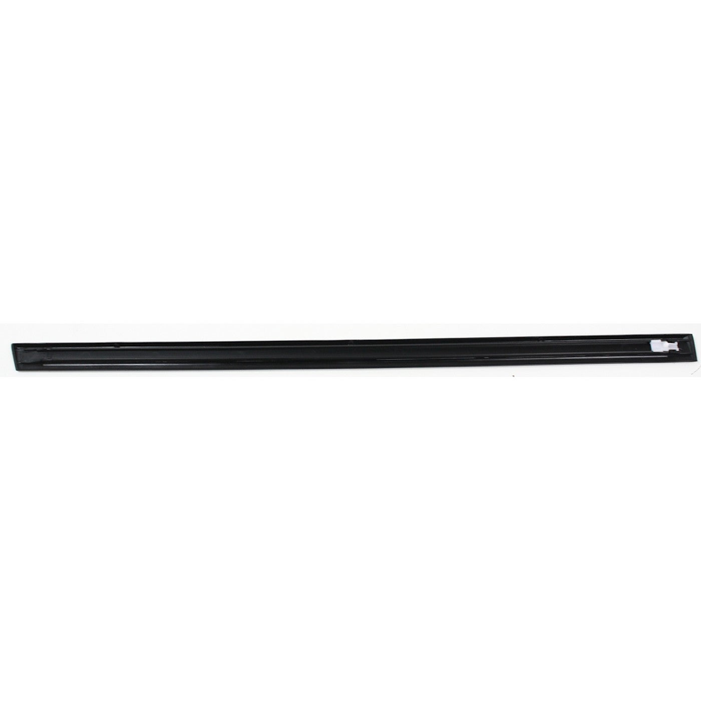 Door Molding for Mercedes 420SEL (1986–1991) Rear Right Stainless