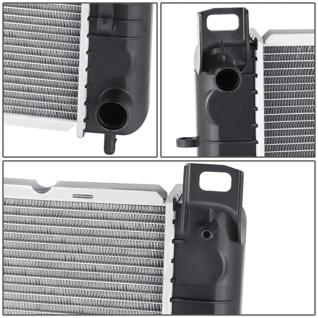 Aluminum Core Radiator for GMC Sierra 1500/2500/3500 (1999–2007) DPI 2372
