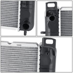 Aluminum Core Radiator for GMC Sierra 1500/2500/3500 (1999–2007) DPI 2372