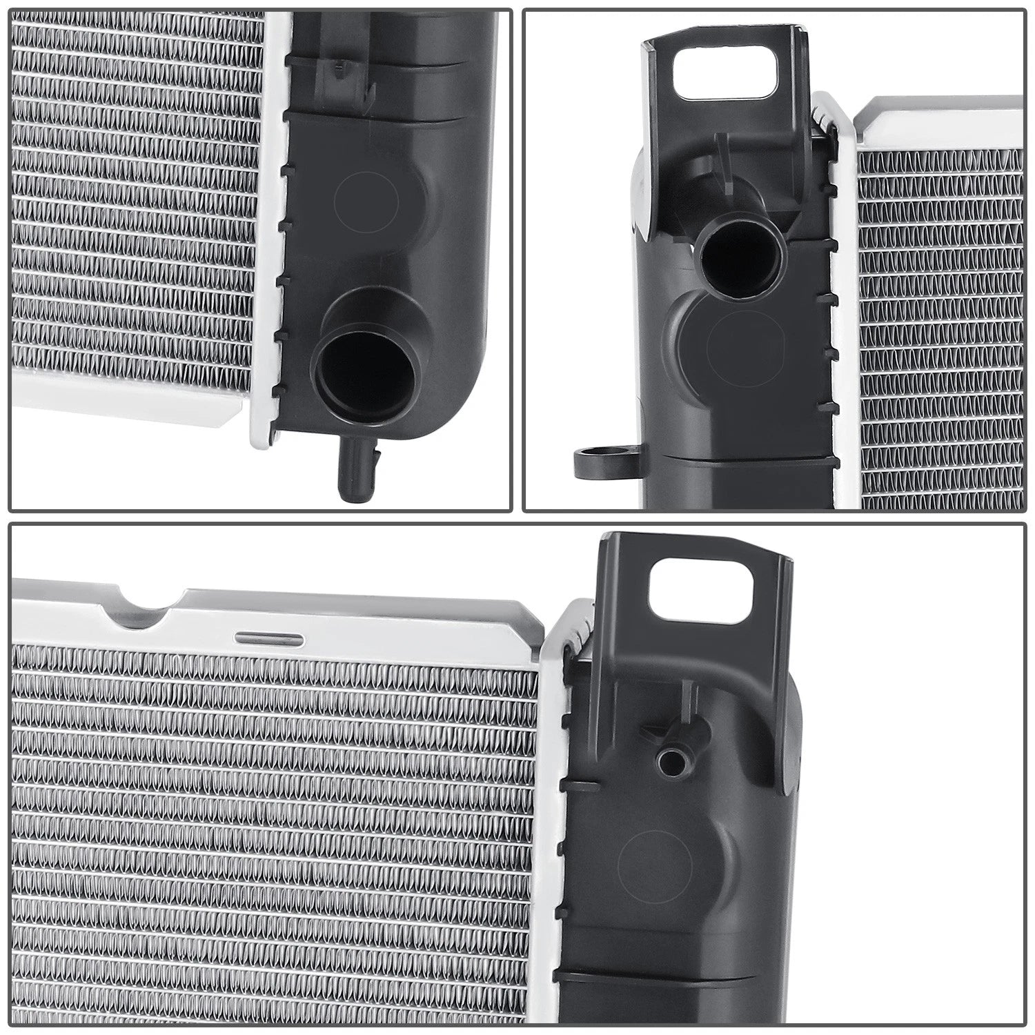 Aluminum Core Radiator for GMC Sierra 1500/2500/3500 (1999–2007) DPI 2372