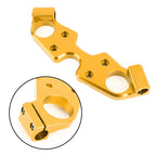 Lowering Triple Tree Front Upper Top Clamp for Suzuki GSXR1300 Hayabusa (1999–2023)