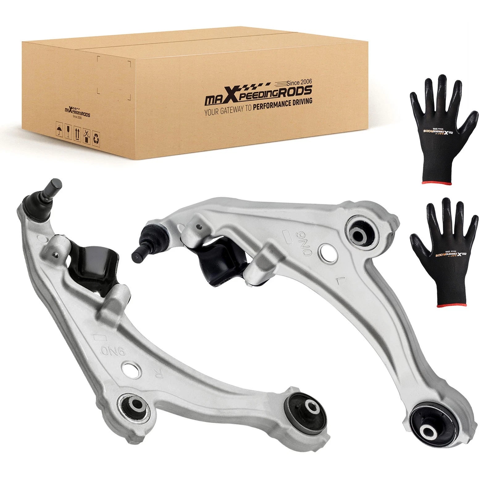 Set of 4 Lower Control Arms for Nissan Maxima (2009–2014)