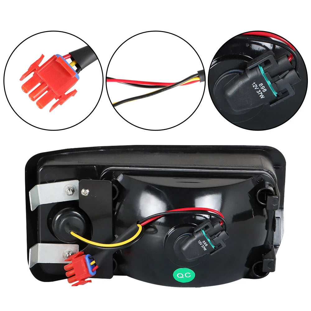 Set of 2 Headlights for Club Car DS (1993âPresent)